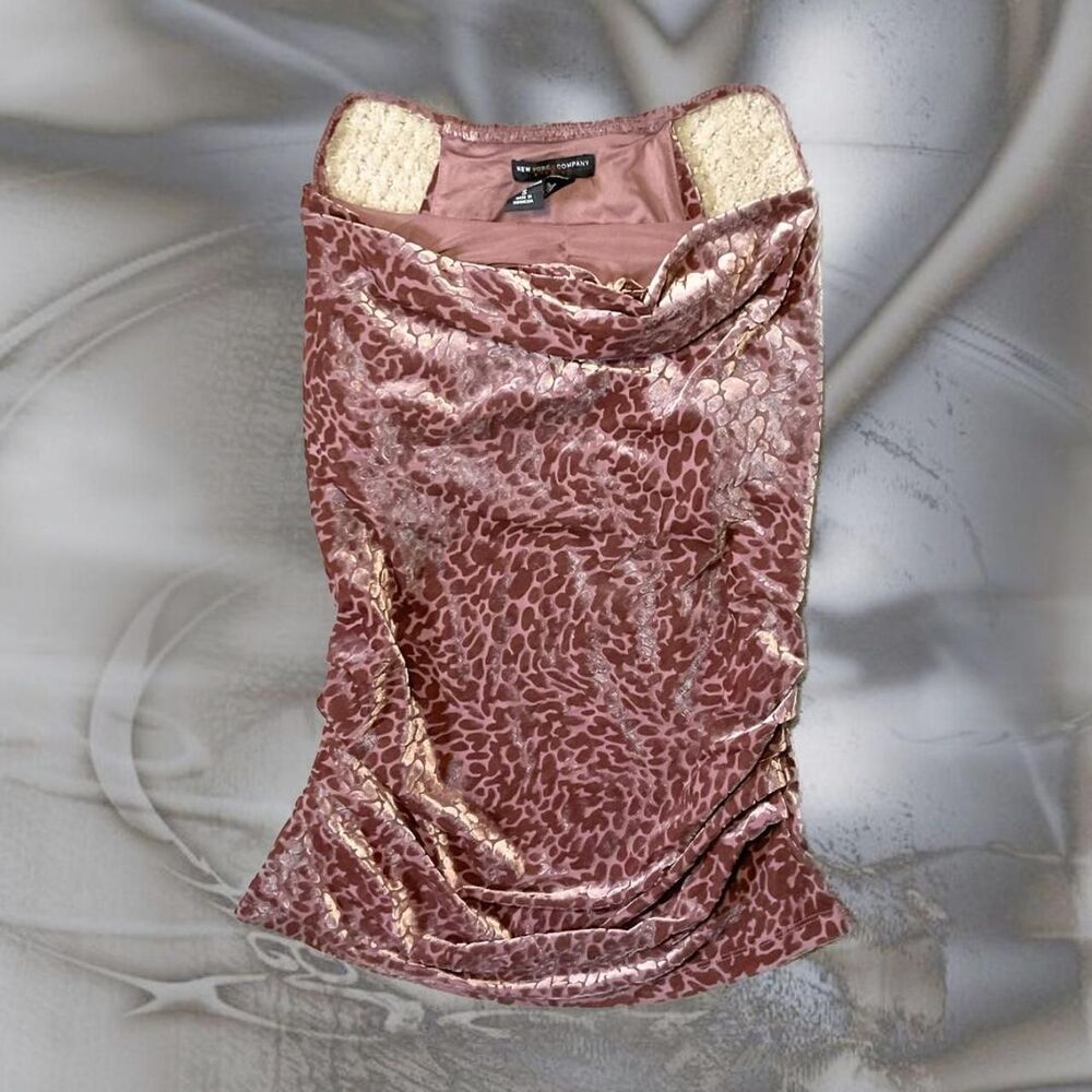 New-york-company Women's Pink Vest